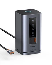 Baseus 11-in-1 Docking Station Triple Display 4K HDMI DP 10Gbps Ethernet 100W PD