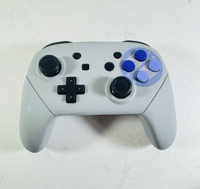 Nintendo Switch Pro Controller Super SNES Style Gray Wireless OEM  ML429