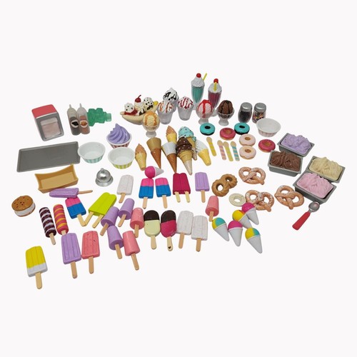 My Generation Eiswagen Zubehör 79 Teile Ersatz Rollenspiel Kinder