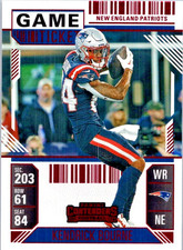 Kendrick Bourne #69 - Base Set - 2024 Panini Contenders - New England Patriots