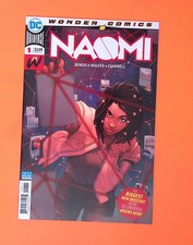 Naomi #1 2019 Wonder Comics 1st App We Combine Shipping Comic Book RY91-25