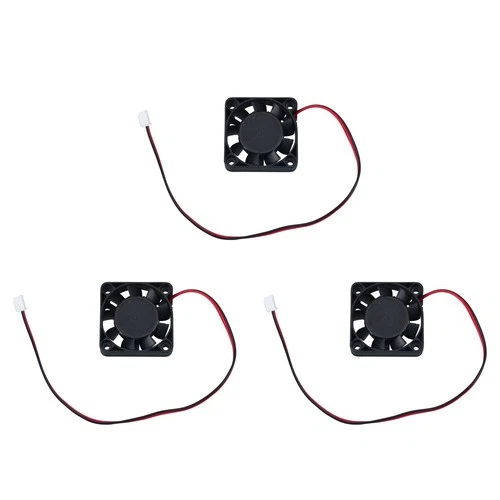 3pcs 40mm X 40mm X 10mm 4010 9 Blade Brushless DC 12V Cooling Fan T3J37207