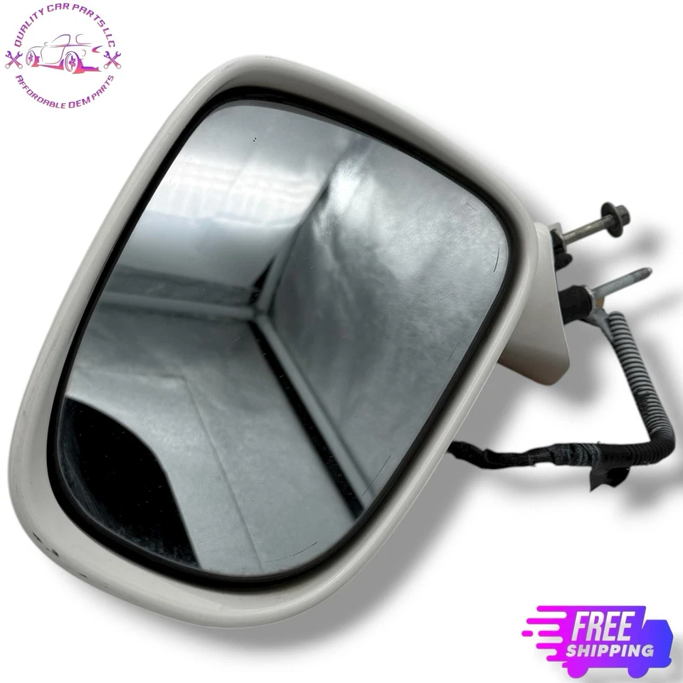 🚗✅ 2006-2008 Lexus is250 is350 питания боковое зеркало двери левый водитель OEM белый - Изображение 4 из 4