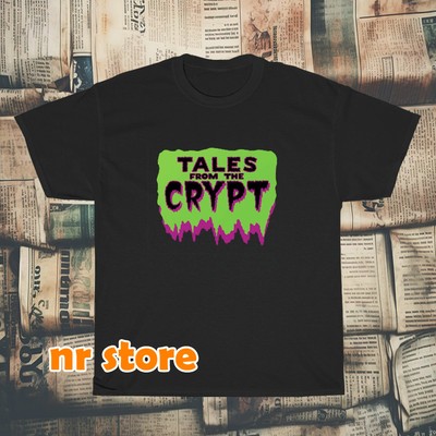 New Tales from The Crypt Movie logo  Men T-Shirt Funny Size S to 5XL
