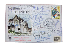 V/RARE - 1980 COLDITZ REUNION COVER MULTI SIGNED BY TWENTY EIGHT COLDITZ P.O.W V/RARE - 1980 COLDITZ REUNION COVER MULTI SIGNED BY TWENTY EIGHT COLDITZ P.O.W