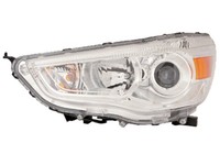 Hauptscheinwerfer VAN Wezel 3201961 FüR Mitsubishi ASX H11/HB3 4WD LPG Mivec