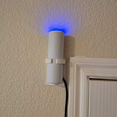 Wall Mount Ubiquiti U6-Mesh, Unifi FlexHD : Simple, Damage-Free Command Strip