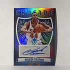 2023-24 Panini Phoenix - Crusade Signatures Derrick Coleman #CS-DCO (AU)