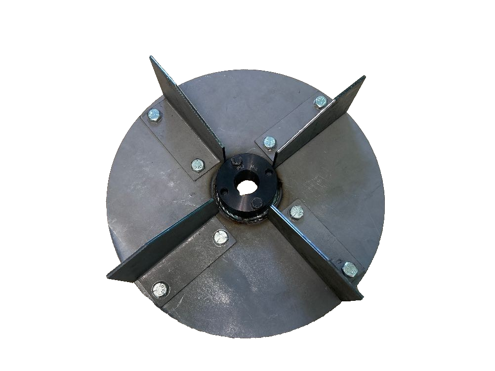 Aftermarket Non OEM Trac-Vac Leaf Vacuum Impeller Fan Turbine 8HP