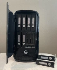 G-Technology G-Speed Studio XL 8-Bay Thunderbolt 2 Storage  (6 HDD included)