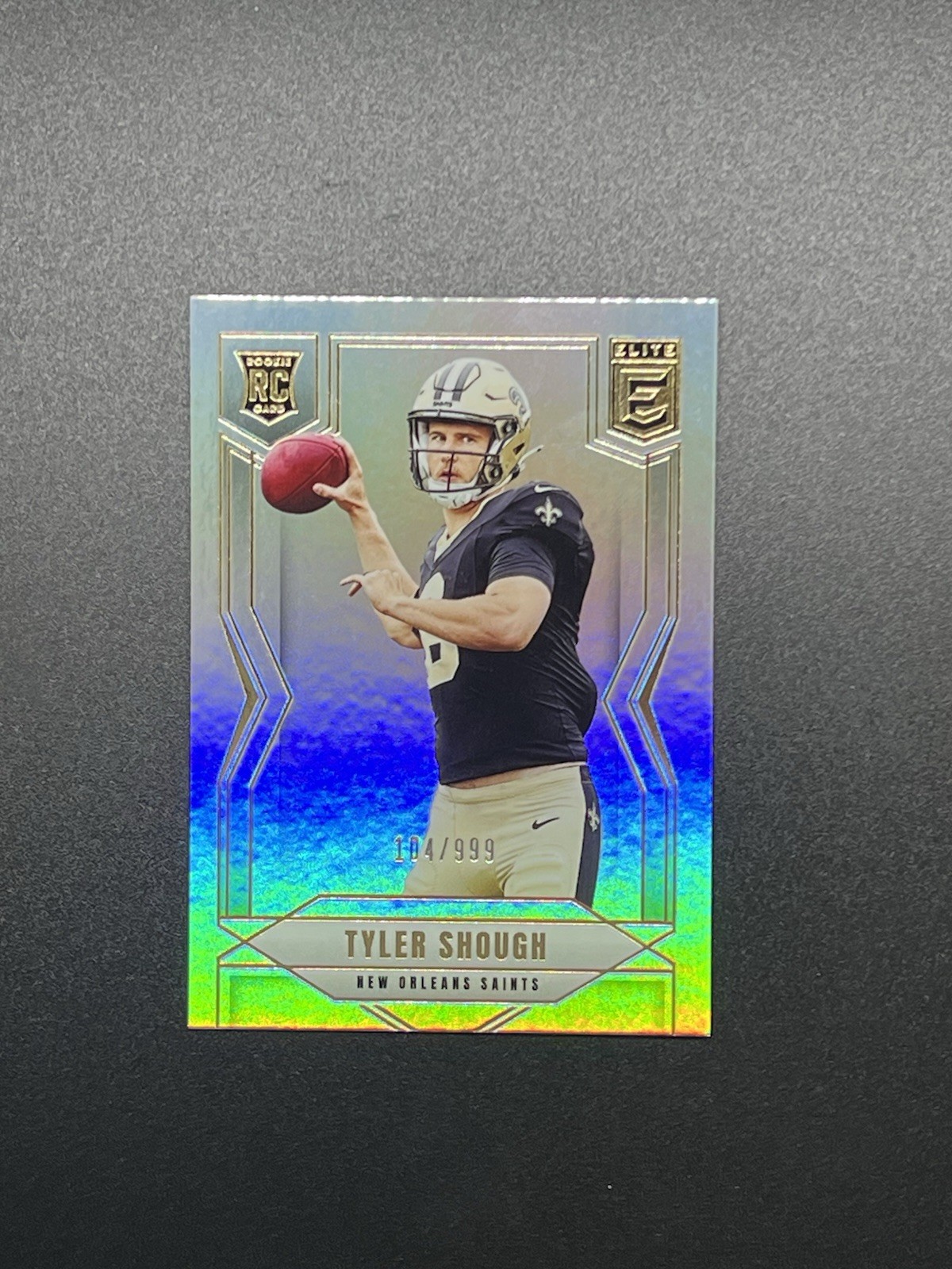 2025 Donruss Elite - Tyler Shough #178 Rookie /999