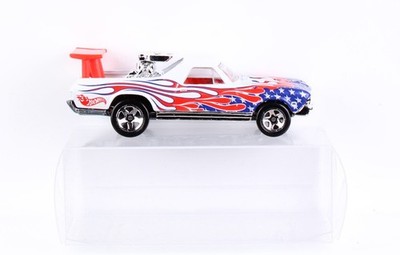Hot Wheels 2002 - COLLECTOR - '68 EL CAMINO STAR SPANGLE - IN PVC BOX UNBESPIELT