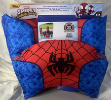 Spiderman Swim Trainer Life Jacket, US Coast Guard Approved 35-55 LBS