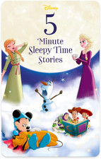 Disney 5 Minute Sleepy Time Stories   Kids Audio Card for Use with Player  Mini