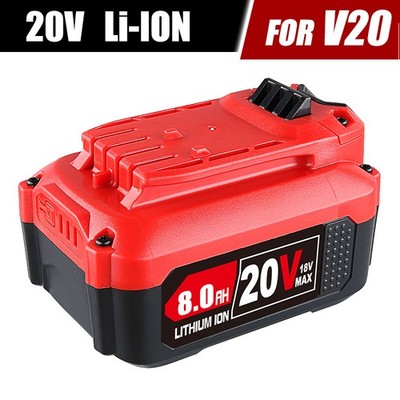 1X 20 Volt Max 8.0Ah For Craftsman V20 Lithium Battery CMCB206 CMCB204 CMCB202