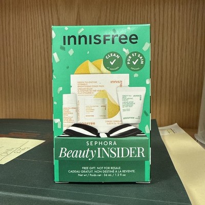 Innisfree Green Tea Sephora Beauty Insider Gift, 36ml, 1.2 fl oz