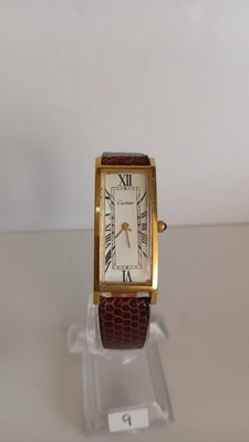 Steve Mcqueen Parte De Atras De Un Rolex CARTIER TANK ALLONGEE