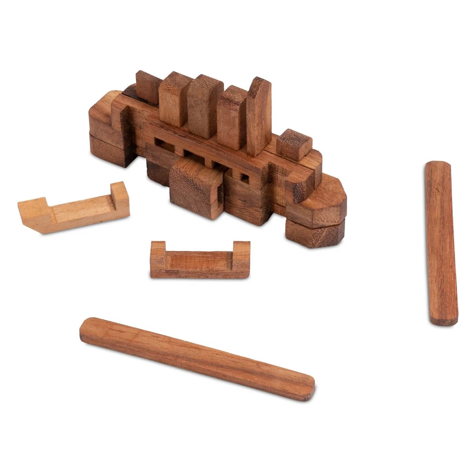 Schiff Gr. L - Ship - 3D Puzzle - Denkspiel - Knobelspiel - Geduldspiel - Logiks - Bild 4 von 4