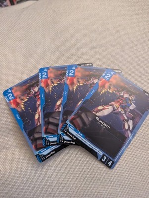 GD01-013 Gundam - Gundam TCG Card Game Set if 4 (Newtype Rising)