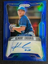 2026 Panini Prizm Kendry Chourio PROSPECT SIGNATURES AUTO /49 #PS-KC Royals