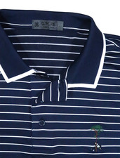 G/FORE PIQUE PERFORMANCE PINE TREE GOLF COUNTRY CLUB BOYNTON LARGE POLO SHIRT SS
