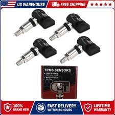 TPMS Sensor Sensor Set for For Autel Tire Pressure Metal Stem Replacement Kit