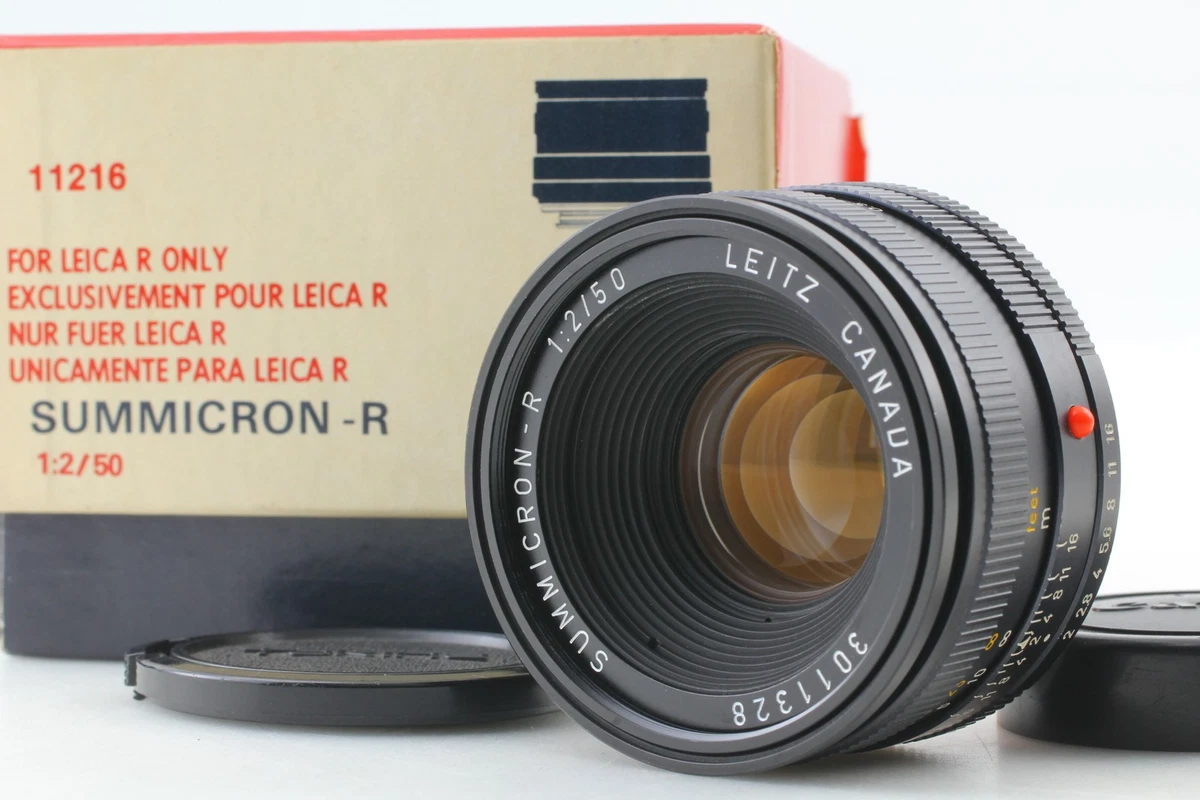 Leica(ライカ) Leitz Summicron-R 1:2/50 Leitz SUMMICRON-R 1:2/50 mm, Canada version | 11216SH-2912677