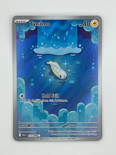 Pokemon TCG - Tynamo - 113/086 (Illustration Rare) - SV: Black Bolt