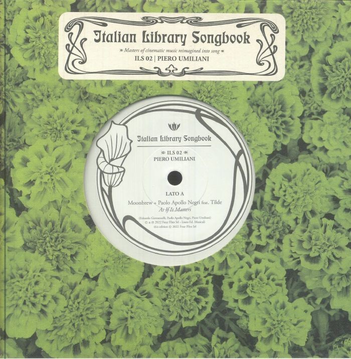 MOONBREW/PAOLO APOLLO NEGRI/PIERO UMILIANI - Italian Library Songbook Vol 2 - 7""
