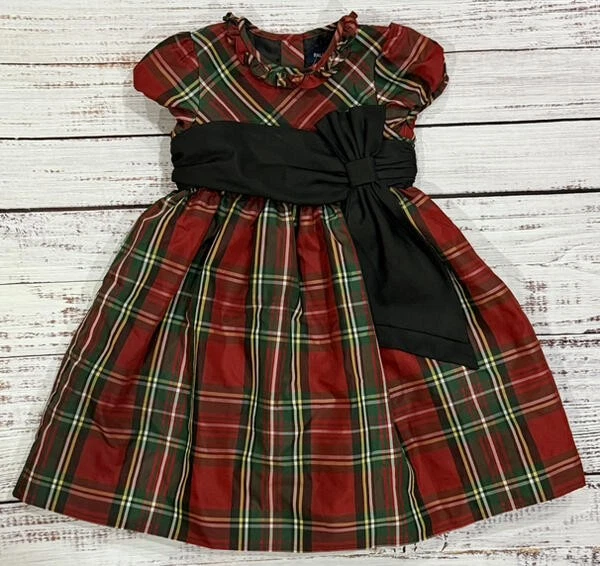 ralph lauren christmas dress baby girl & Toddler Dresses for sale This brand fits slightly