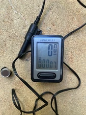 CatEye Velo 7 Wired Bike Computer Speedometer