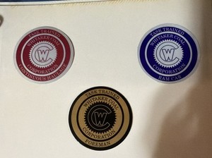 Mining Stickers