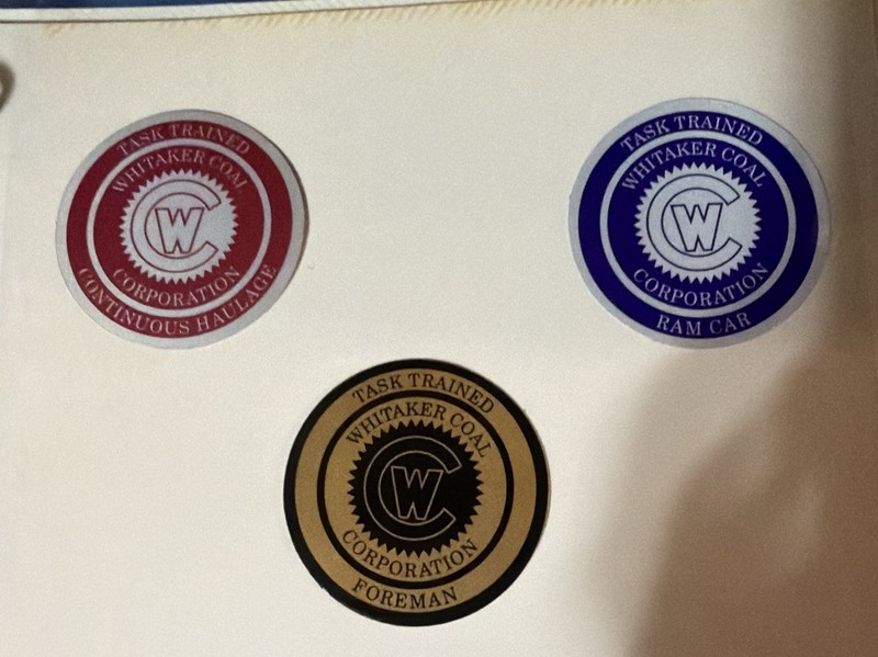 Mining Stickers