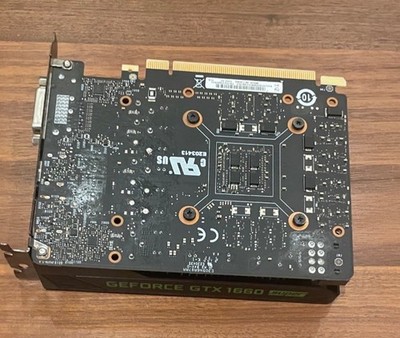 NVIDIA GeForce GTX 1660 Super Graphics Card