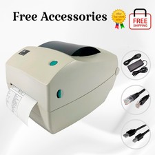 Zebra TLP 2844-Z Thermal Transfer Barcode Label Printer USB Ethernet Serial