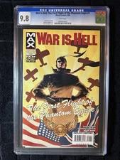 🟦 War is Hell: The First Flight of the Phantom Eagle #1 CGC 9.8  Only 1 of 3