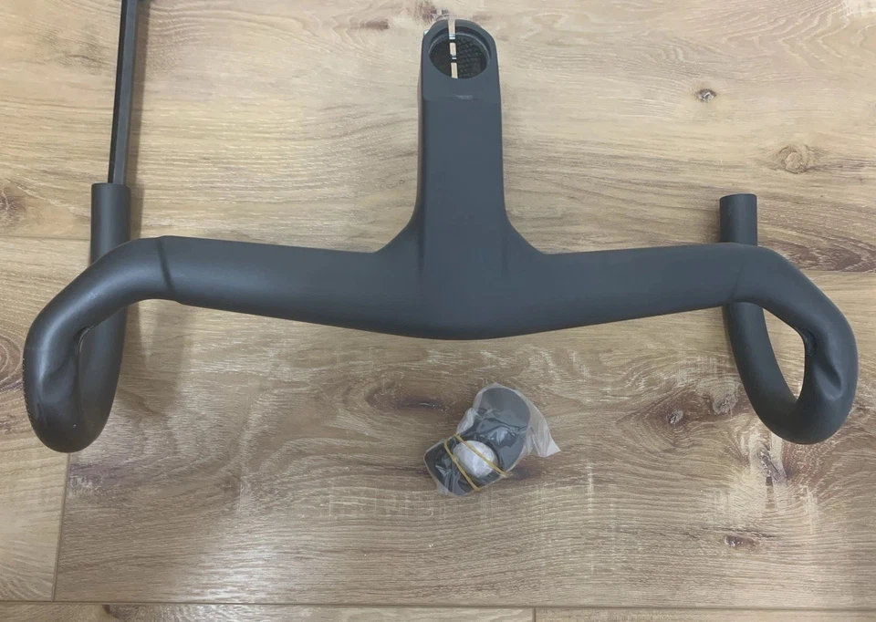 Vástago de manillar integrado Trek Aero RSL Road 39 cm x 42 cm x 100 mm Gen 8 Madone Foto 2 de 4