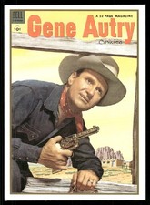 Gene Autry 1995 Western Cowboy Comic Card #86 (NM)