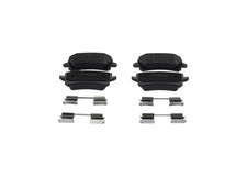 Bremsbelagsatz Scheibenbremse für VW CC B7 358 Passat Alltrack 365 B6 3C 05-16