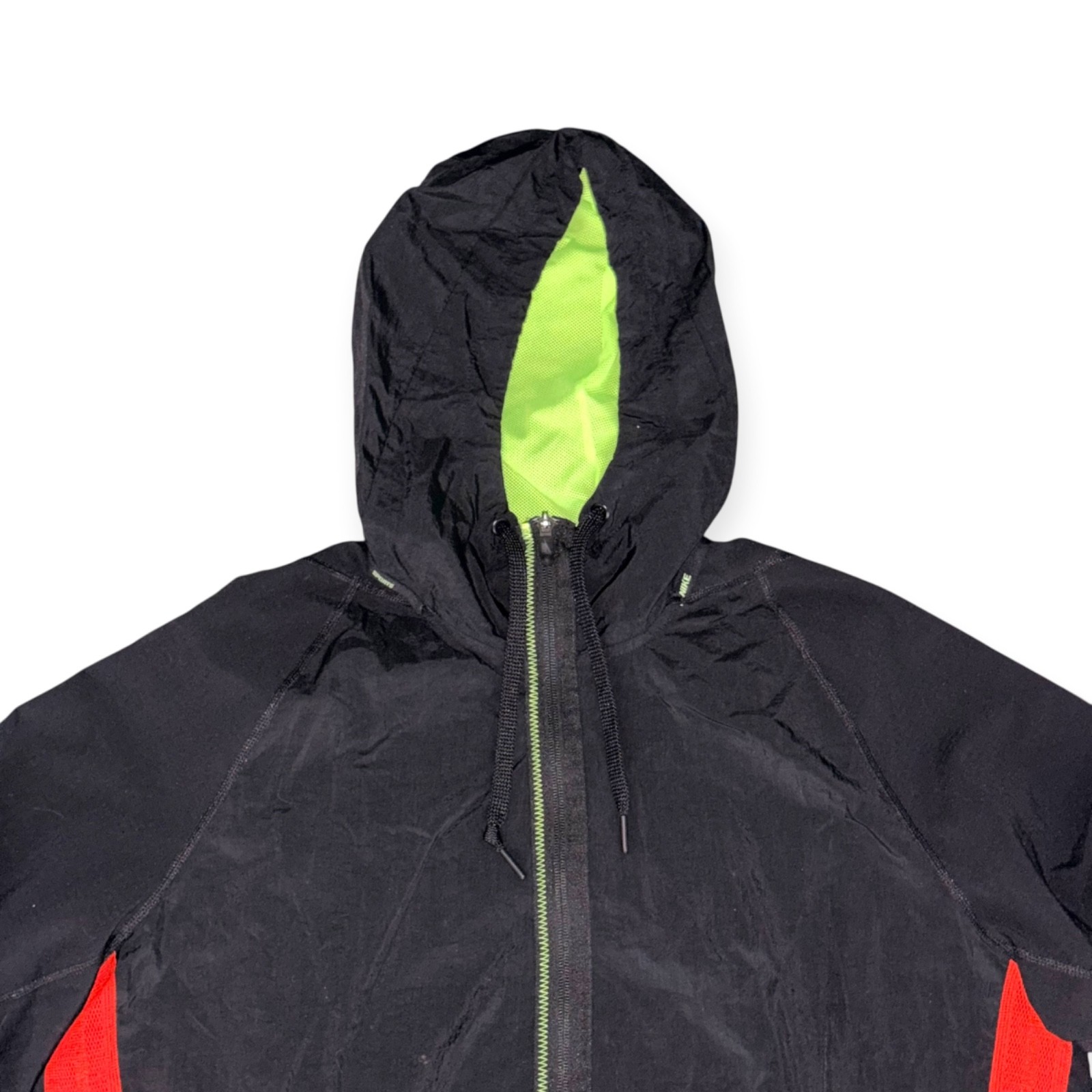 Nike Rare Sport Clash Dri-FIT Flex Training Suit Jacket Shorts Black Yellow Larg image 5
