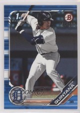 2019 Bowman Draft Blue /150 Nick Quintana #BD-105 8d4