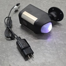 Ring 5AT3S8 Spotlight Cam Battery Security HD Two-Way Talk Outdoor Camera Black