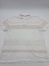 Calvin Klein Polo Shirt Men Large Striped. 48381