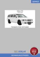 PDF Volvo V70 (1996-20000) Reparaturanleitung Karosserie Innen Und Aussen