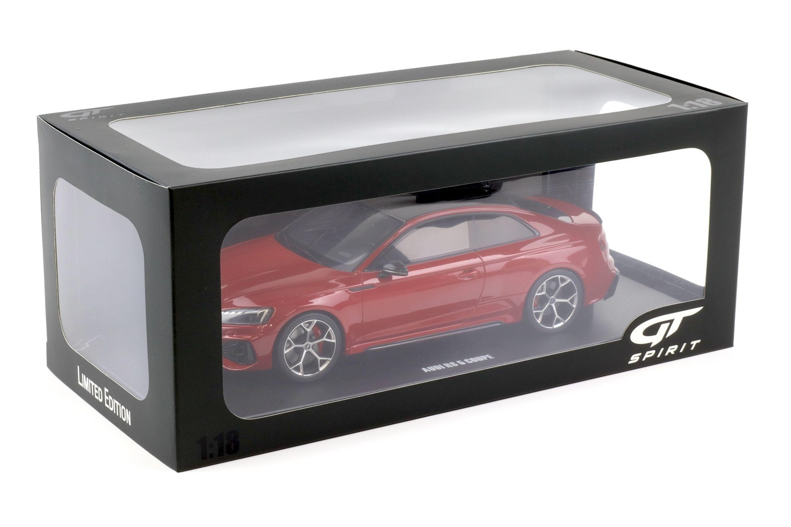 Audi RS5 2023 GT Spirit GT457 miniature haut de gamme 1/18 en résine