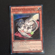 YuGiOh! Buster Whelp of the Destruction Swordsman BOSH-DE019 super selten