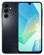 Samsung Galaxy A16 4G Smartphone SIM Free 128GB Blue Black SM-A165FZKBEUB