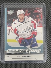 Riley Barber - 2017-18 Upper Deck Series 1 Young Guns #233 - Capitals