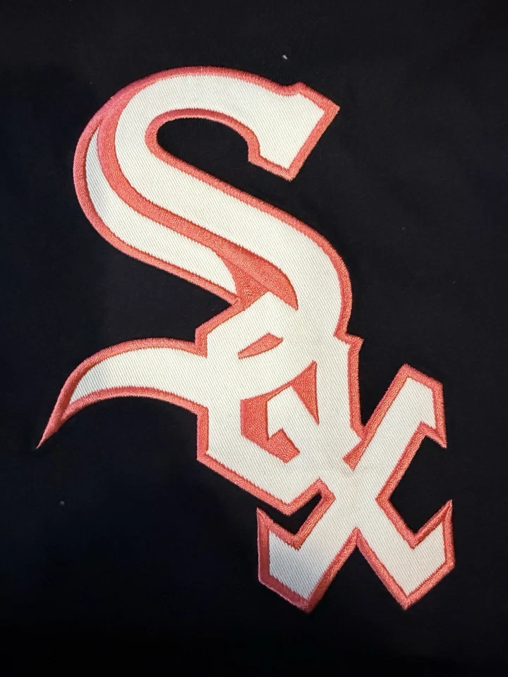 Pantalones Cortos Tejidos Para Hombre Chicago White Sox New Era Color Negro Talla XXL NUEVOS CON ETIQUETAS Foto 3 de 4