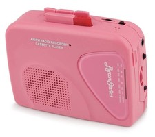 Walkman Cassette Players Recorders AM/FM Radio, Portable Tape Player Records